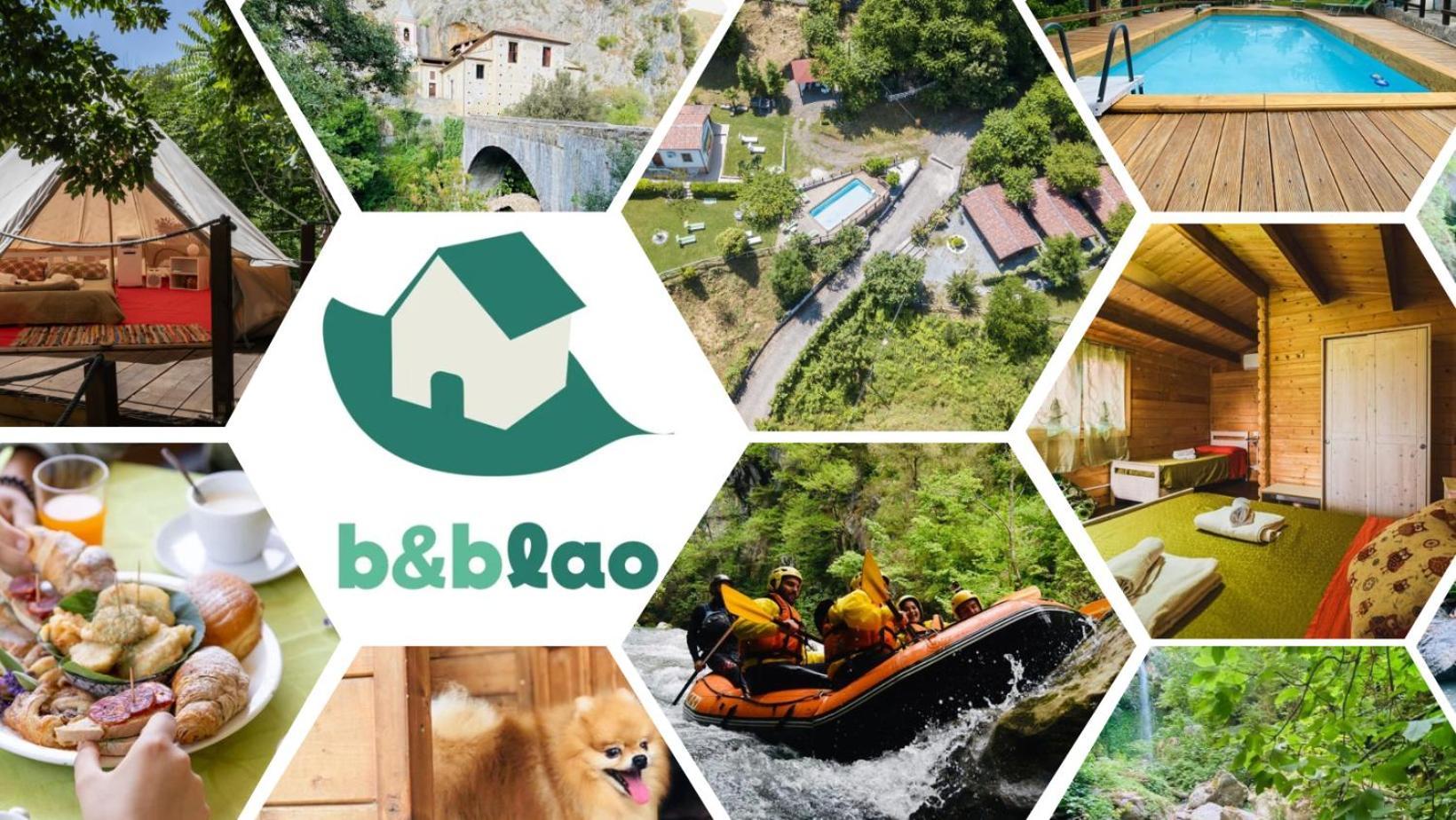 B&B Lao Papasidero Eksteriør bilde