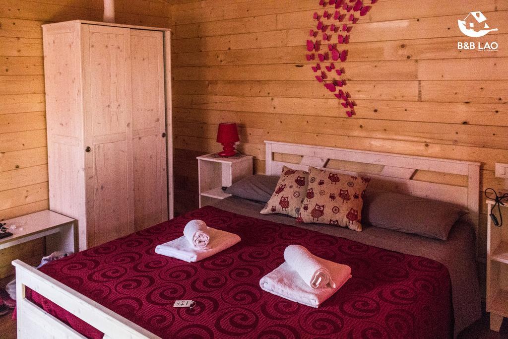 B&B Lao Papasidero Eksteriør bilde