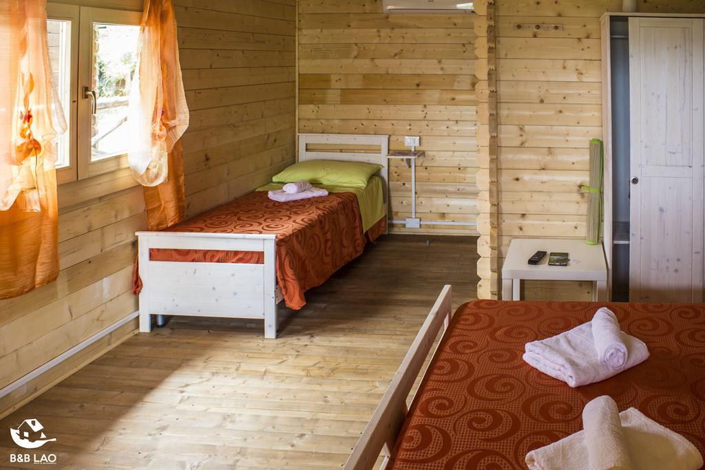 B&B Lao Papasidero Eksteriør bilde