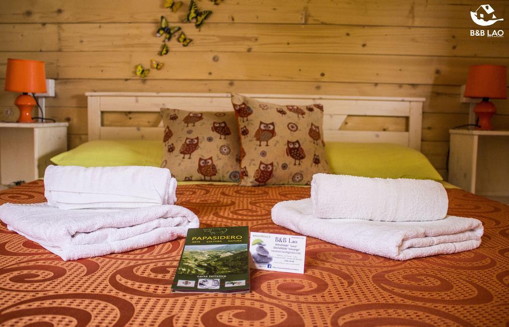 B&B Lao Papasidero Eksteriør bilde